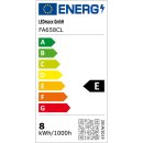 FA658CL LED Filament Glühlampe 8W = 75W 1055lm E27...