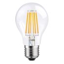 LED Filament Glühlampe 8W = 75W 1055lm E27 6500K...