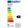 FA658CL LED Filament Glühlampe 8W = 75W 1055lm E27 6500K tageslicht