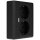 2USB easyCharge DUO 18W A/C Doppelsteckdose mattschwarz 16A - 220-250V -50Hz