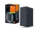 Ledvance Endura Classic Square UpDown Black GU10