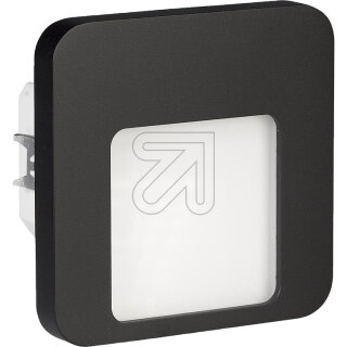ZAMEL LED Einbauleuchte MOZA schwarz 3100K 01-221-62