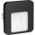 ZAMEL LED Einbauleuchte MOZA schwarz 3100K 01-221-62