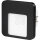 ZAMEL LED Einbauleuchte MOZA schwarz 3100K 01-221-62