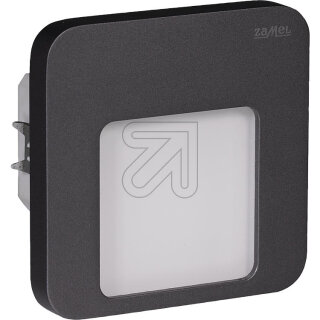 ZAMEL LED Einbauleuchte MOZA graphit 3100K 01-221-32
