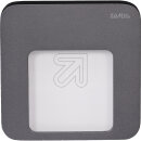 ZAMEL LED Einbauleuchte MOZA graphit 3100K 01-221-32