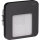 ZAMEL LED Einbauleuchte MOZA graphit 3100K 01-221-32