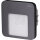 ZAMEL LED Einbauleuchte MOZA graphit 3100K 01-221-32