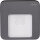 ZAMEL LED Einbauleuchte MOZA graphit 3100K 01-221-32