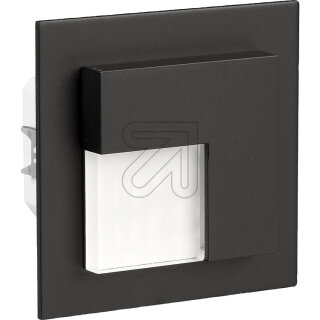 ZAMEL LED Einbauleuchte TIMO schwarz 3100K 07-221-62