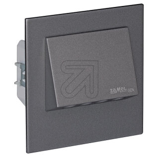 ZAMEL LED-Einbauleuchte NAVI graphit 3100K 11-221-32