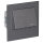 ZAMEL LED-Einbauleuchte NAVI graphit 3100K 11-221-32