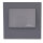 ZAMEL LED-Einbauleuchte NAVI graphit 3100K 11-221-32