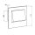 ZAMEL LED-Einbauleuchte NAVI graphit 3100K 11-221-32