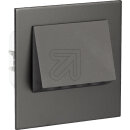 ZAMEL LED-Einbauleuchte NAVI schwarz 3100K 11-221-62