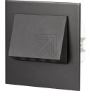 ZAMEL LED-Einbauleuchte NAVI schwarz 3100K 11-221-62