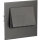 ZAMEL LED-Einbauleuchte NAVI schwarz 3100K 11-221-62