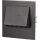 ZAMEL LED-Einbauleuchte NAVI schwarz 3100K 11-221-62