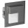 ZAMEL LED Einbauleuchte TIMO stahl 3100K 07-221-22