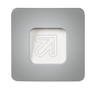 ZAMEL LED-Einbauleuchte TETI silber 3100K 17-221-82