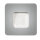 ZAMEL LED-Einbauleuchte TETI silber 3100K 17-221-82