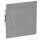 ZAMEL LED-Einbauleuchte NAVI stahl 3100K 11-221-22