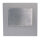 ZAMEL LED-Einbauleuchte NAVI stahl 3100K 11-221-22