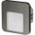 ZAMEL LED Einbauleuchte MOZA stahl 3100K 01-221-22