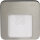 ZAMEL LED Einbauleuchte MOZA stahl 3100K 01-221-22