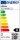 Liteso LED Sensor USB Strip Nachtlicht Set 1,2m warmweiß 3000K 2,4W IP44 mit Bewegungsmelder