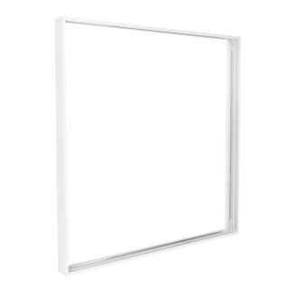 AR6262W Aufbaurahmen für LED Panel 62x62cm Weiß