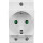 KELECTRIC Verteiler-Einbausteckdose 170150