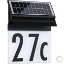 Paulmann Solar-Hausnummernleuchte schwarz IP44 94694