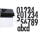 Paulmann Solar-Hausnummernleuchte schwarz IP44 94694