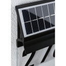 Paulmann Solar-Hausnummernleuchte schwarz IP44 94694