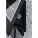 Paulmann Solar-Hausnummernleuchte schwarz IP44 94694