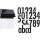 Paulmann Solar-Hausnummernleuchte schwarz IP44 94694