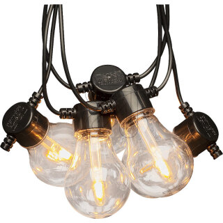 KonstSmide LED Solar Biergartenkette 2341-800SP
