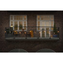 KonstSmide LED Solar Biergartenkette 2341-800SP