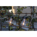 KonstSmide LED Solar Biergartenkette 2341-800SP