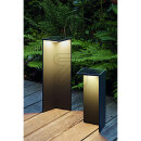 Sigor Solar-LED-Leuchte Eckpfosten 340mm Höhe