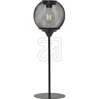 Star Trading - LED-Solar-Tischlampe Sunlight schwarz 482-57