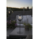 Star Trading - LED-Solar-Tischlampe Sunlight schwarz 482-57