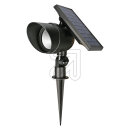 LED-Solar-Spotlight Powerspot 481-69 schwarz