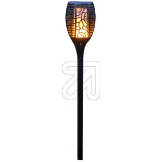 LED-Solar-Flammenleuchte Flame schwarz 480-05-1