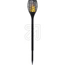 Star Trading - LED-Solar-Flammenleuchte Flame schwarz 480-05-1