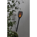 Star Trading - LED-Solar-Flammenleuchte Flame schwarz 480-05-1