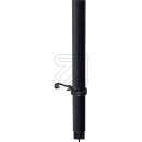Star Trading - LED-Solar-Flammenleuchte Flame schwarz 480-05-1