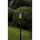 Star Trading - LED-Solar-Flammenleuchte Flame schwarz 480-05-1