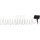 Star Trading - LED-Solar-Lichterkette Balls White 20flg. 477-58